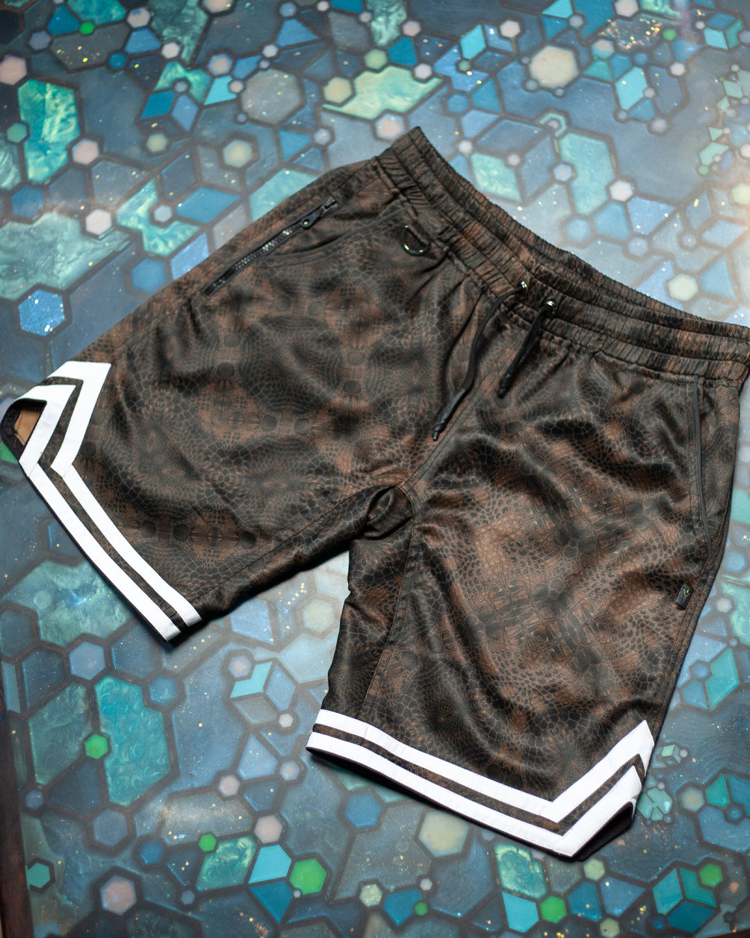 Basket Short White Mountains / Satino - GATOR
